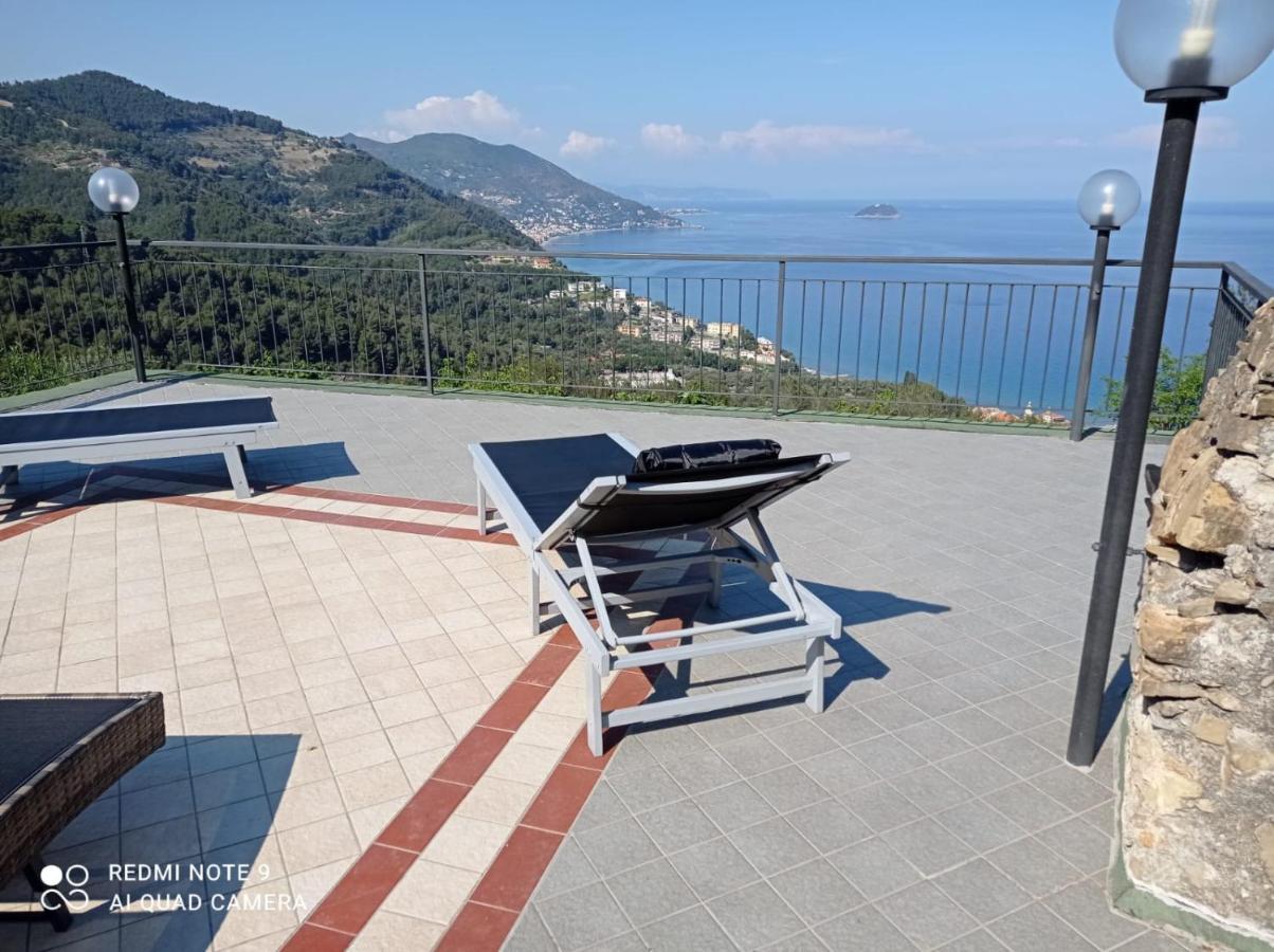 Bed and Breakfast Il Nido Rifatto Laigueglia Esterno foto