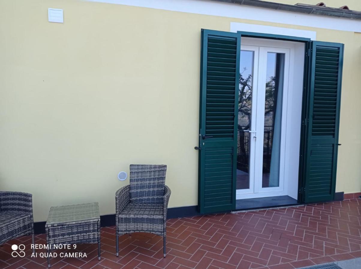Bed and Breakfast Il Nido Rifatto Laigueglia Esterno foto
