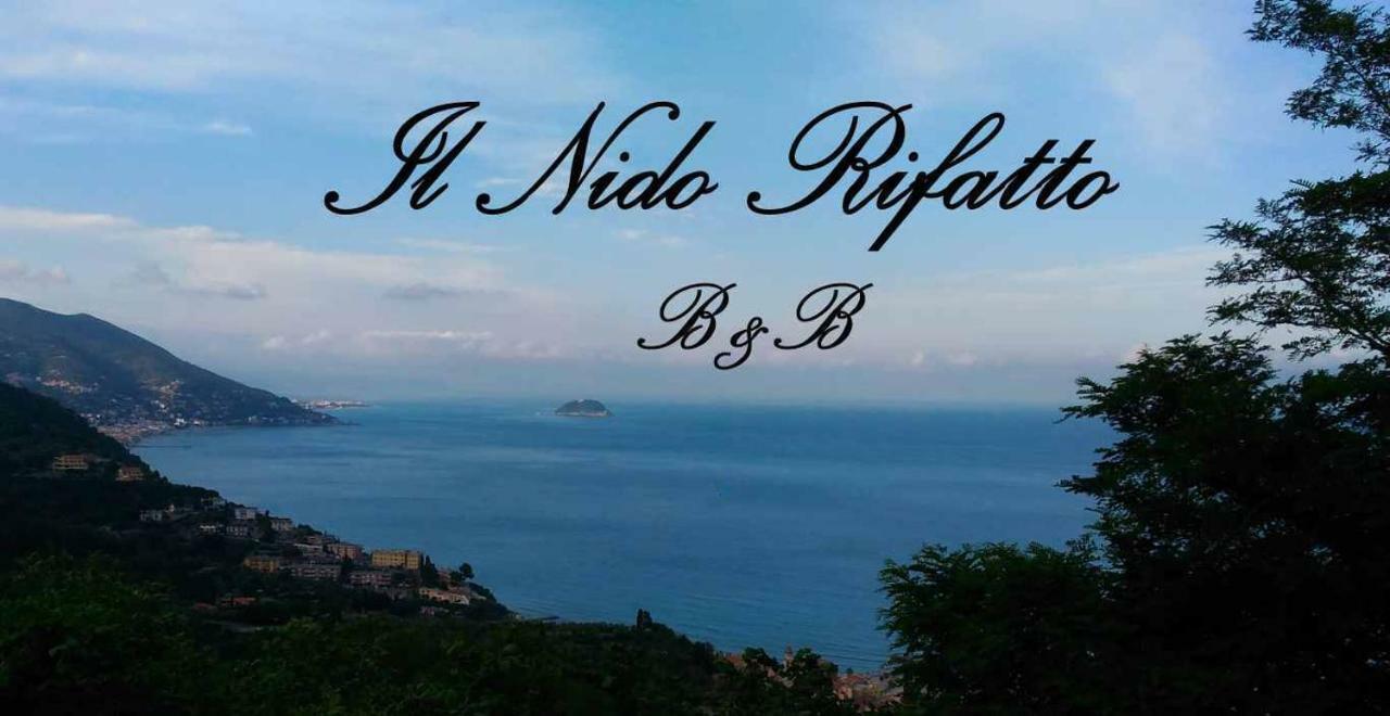 Bed and Breakfast Il Nido Rifatto Laigueglia Esterno foto