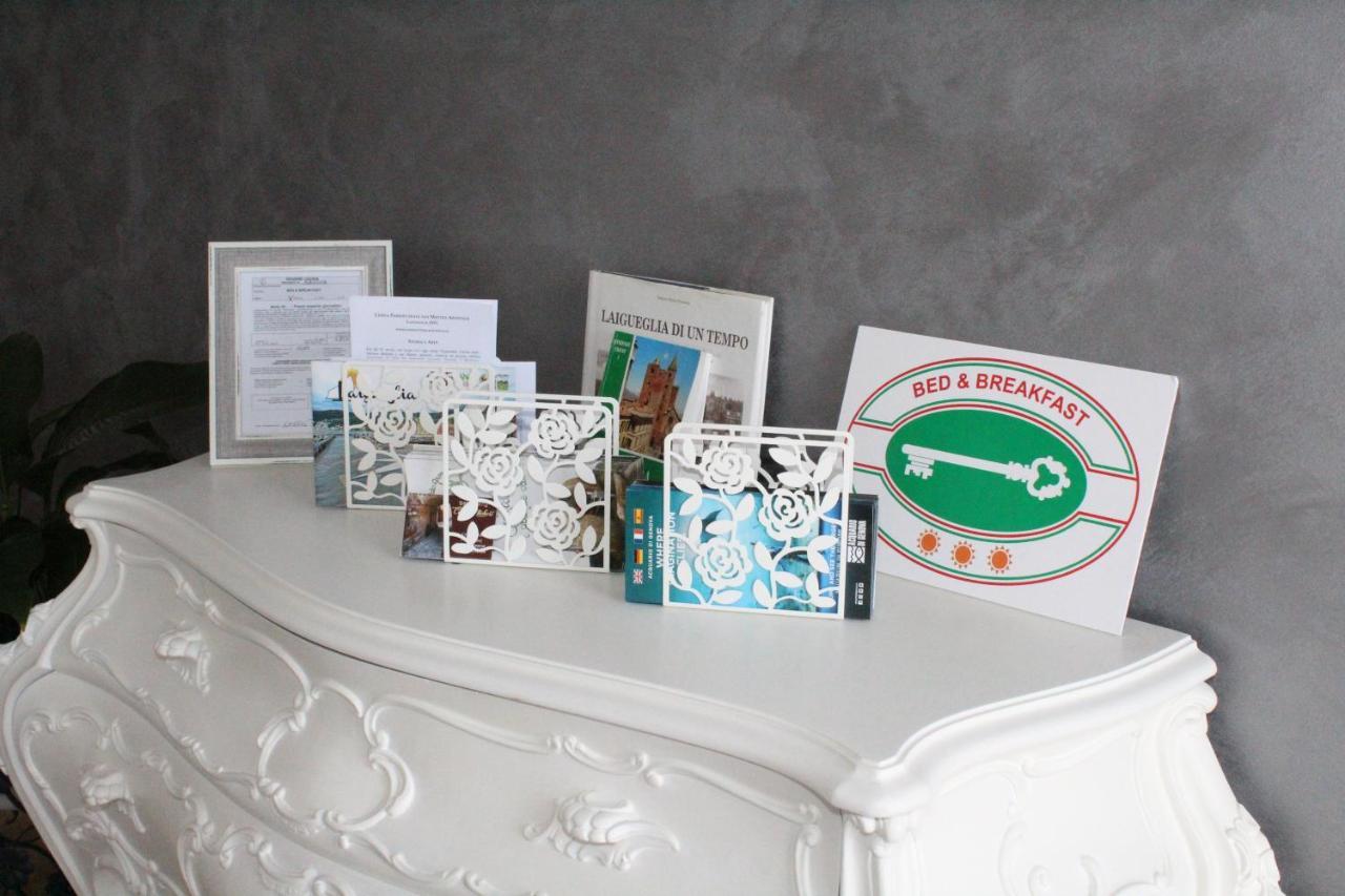 Bed and Breakfast Il Nido Rifatto Laigueglia Esterno foto