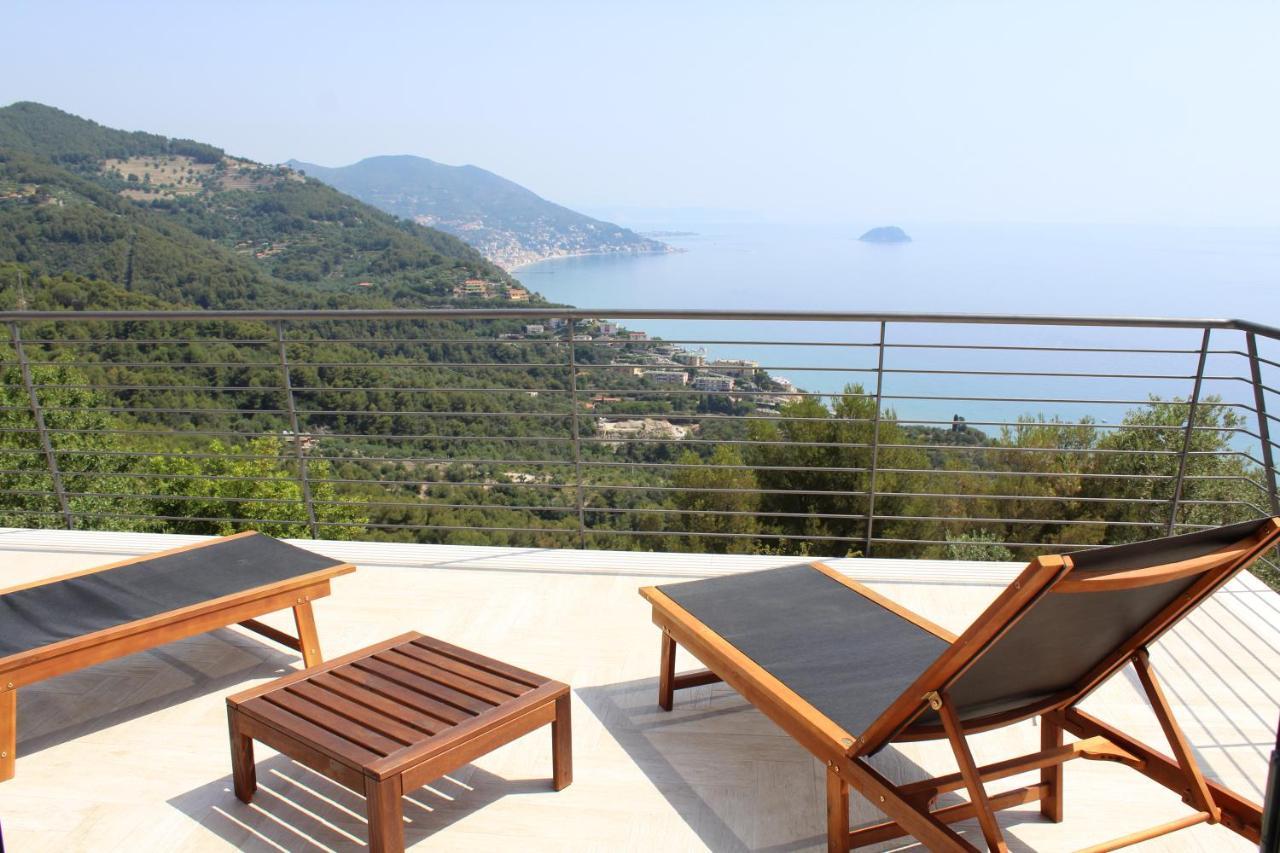 Bed and Breakfast Il Nido Rifatto Laigueglia Esterno foto
